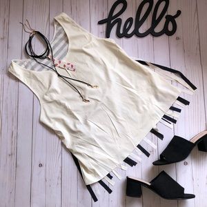 Last KISS Fringe top